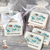 SmallFoot Your Journey Awaits Custom Message Cookies (Rectangle)