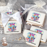 Hatchimals Egg Splore More Custom Message Cookies (Rectangle)