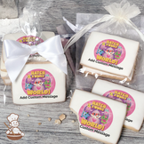 Hatchimals Hatch a Whole World Custom Message Cookies (Rectangle)