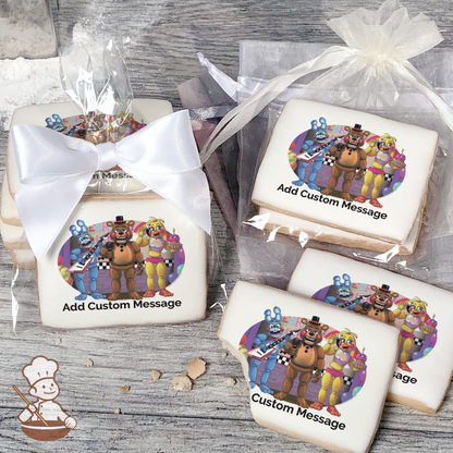 Five Nights at Freddys Sing Along Custom Message Cookies (Rectangle)