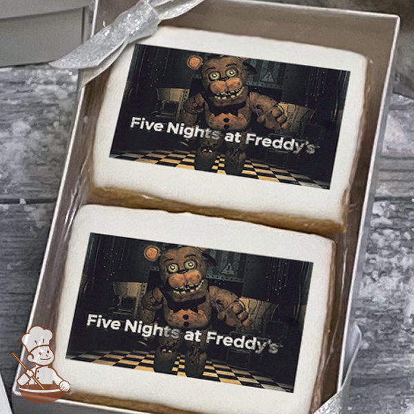 Five Nights at Freddys Freddy Cookie Gift Box (Rectangle)