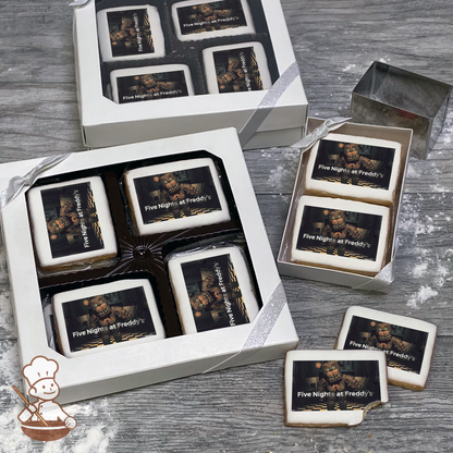 Five Nights at Freddys Freddy Cookie Gift Box (Rectangle)