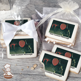 It Movie You'll Float Too Balloon Custom Message Cookies (Rectangle)