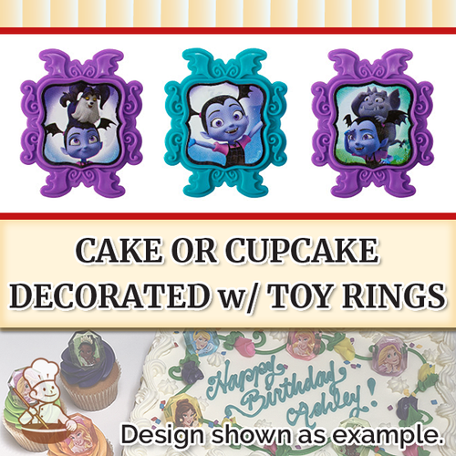 Vampirina Sweetly Vee Rings (free design)