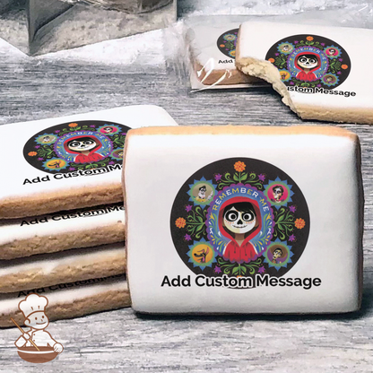 Coco Remember Me Custom Message Cookies (Rectangle)