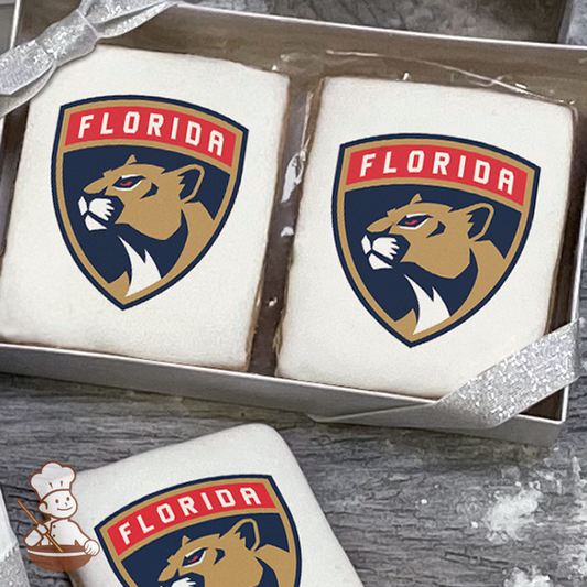 NHL Florida Panthers Cookie Gift Box (Rectangle)