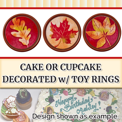 Fall Leaves Rings (free design)