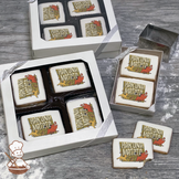 The Lion King Hakuna Matata Cookie Gift Box (Rectangle)