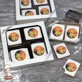 The Lion King Simba and Nala Cookie Gift Box (Rectangle)