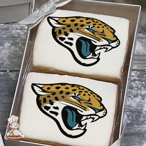 NFL Jacksonville Jaguars Cookie Gift Box (Rectangle)