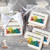 Sesame Street 50th Anniversary Custom Message Cookies (Rectangle)