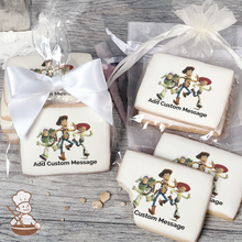 Load image into Gallery viewer, Disney Pixar Toy Story Its Play Time Custom Message Cookies (Rectangle)