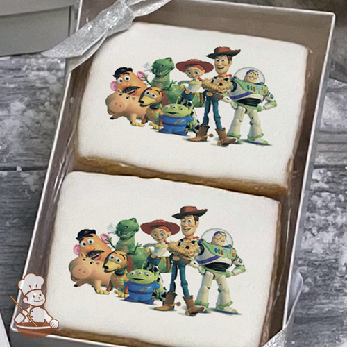 Disney Pixar Toy Story Cookie Gift Box (Rectangle)