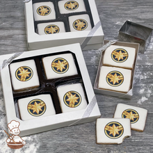 Load image into Gallery viewer, Captain Marvel Higher Further Faster Cookie Gift Box (Rectangle)