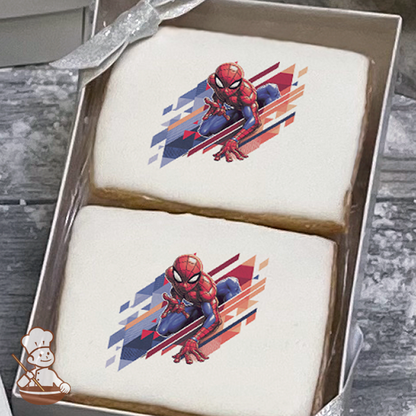 Marvels Spider-Man Great Responsibility Cookie Gift Box (Rectangle)