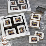 Back To The Future Cookie Gift Box (Rectangle)