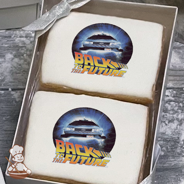 Back To The Future Outatime Cookie Gift Box (Rectangle)