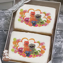 Load image into Gallery viewer, Ugly Dolls Life Of The Party Cookie Gift Box (Rectangle)