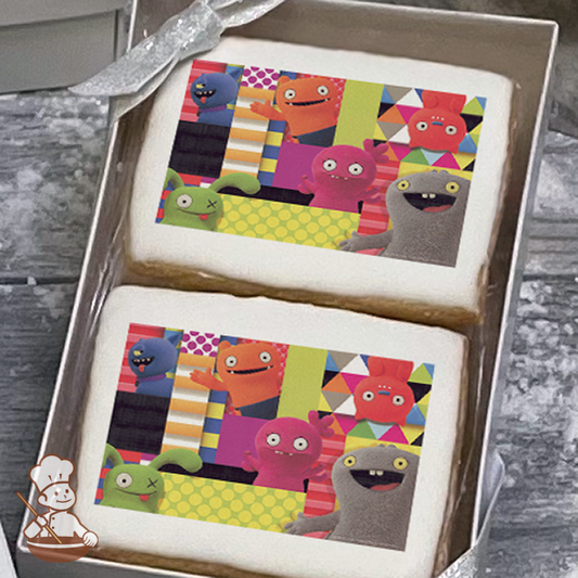 Ugly Dolls Whos Your Ugly Cookie Gift Box (Rectangle)