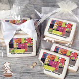 Ugly Dolls Whos Your Ugly Custom Message Cookies (Rectangle)