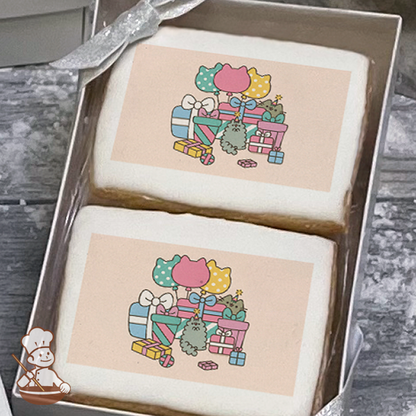 Pusheen Happy Purrthday Cookie Gift Box (Rectangle)