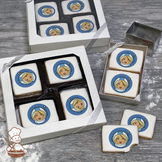 Barbie Astronaut Cookie Gift Box (Rectangle)