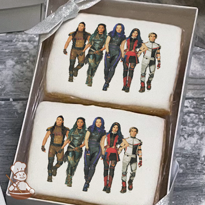 Descendants 3 VK Squad Cookie Gift Box (Rectangle)