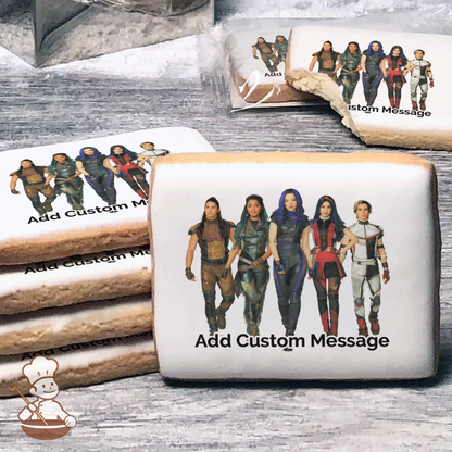 Descendants 3 VK Squad Custom Message Cookies (Rectangle)