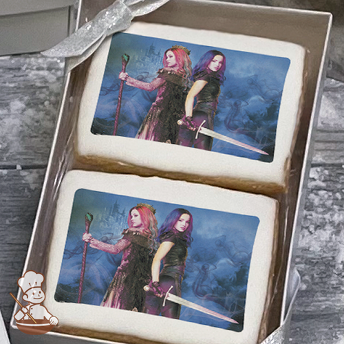 Descendants 3 Wicked Showdown Cookie Gift Box (Rectangle)