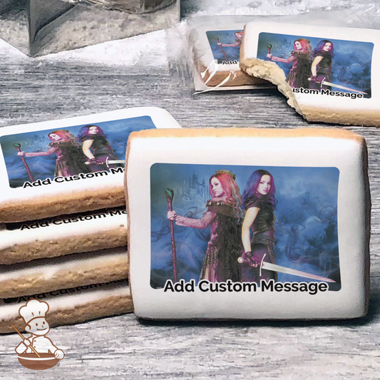 Descendants 3 Wicked Showdown Custom Message Cookies (Rectangle)