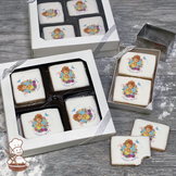 Fancy Nancy Something Fancy Cookie Gift Box (Rectangle)