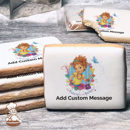 Fancy Nancy Something Fancy Custom Message Cookies (Rectangle)
