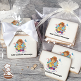 Fancy Nancy Something Fancy Custom Message Cookies (Rectangle)