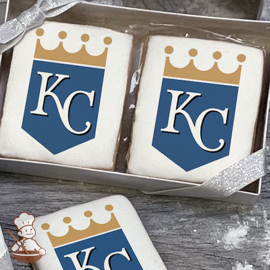 MLB Kansas City Royals Cookie Gift Box (Rectangle)