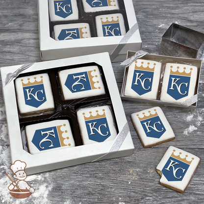 MLB Kansas City Royals Cookie Gift Box (Rectangle)