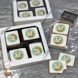 Llama Llama Euclid Llama and Nelly Cookie Gift Box (Rectangle)