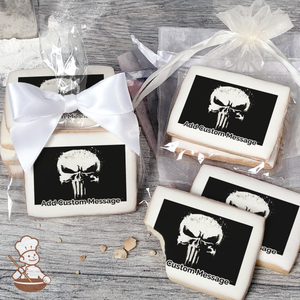 The Punisher Custom Message Cookies (Rectangle)