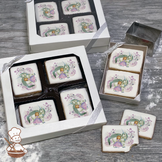 Sofia the First Sofia and Skye Cookie Gift Box (Rectangle)