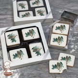 Star Wars Boba Fett Cookie Gift Box (Rectangle)