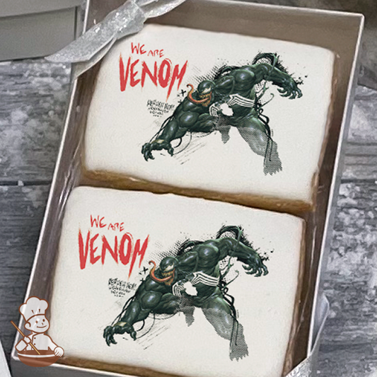 Venom We Are Venom Cookie Gift Box (Rectangle)