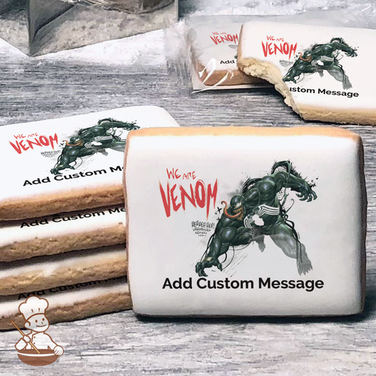 Venom We Are Venom Custom Message Cookies (Rectangle)