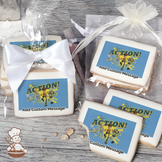 Disney Pixar Toy Story 4 Team Toy Custom Message Cookies (Rectangle)