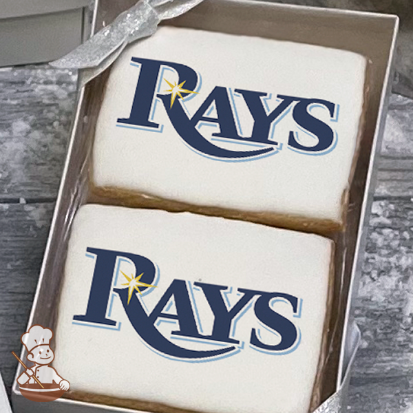 MLB Tampa Bay Rays Cookie Gift Box (Rectangle)