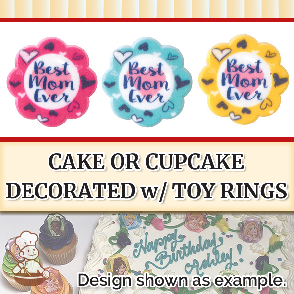 Best Mom Ever Rings (free design)