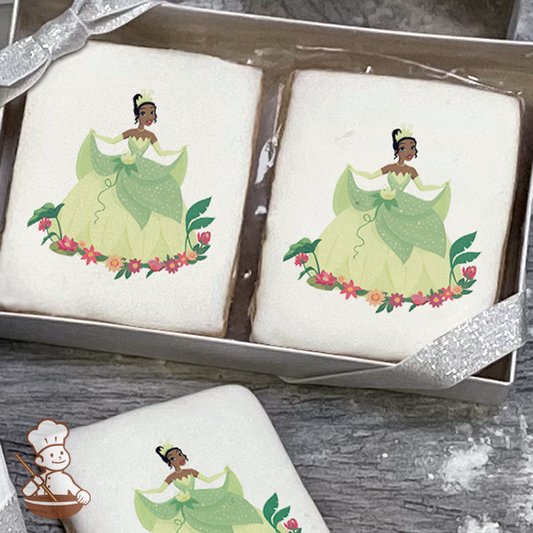 Disney Princess Tiana Cookie Gift Box (Rectangle)