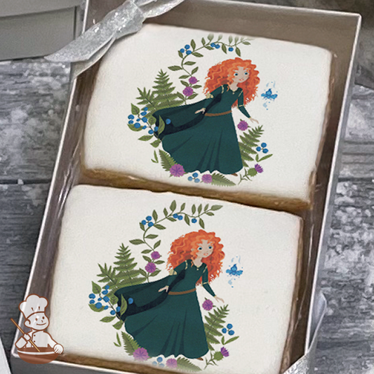 Disney Princess Brave Merida Cookie Gift Box (Rectangle)