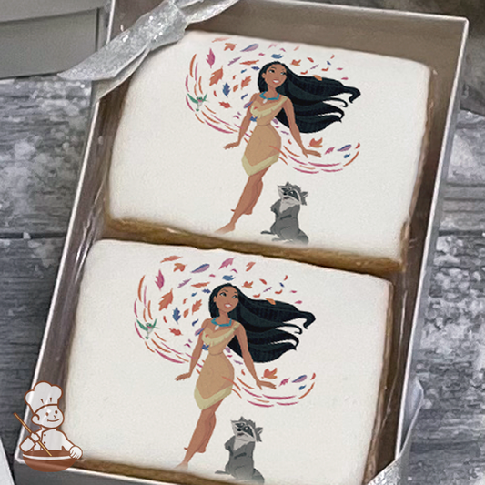 Disney Princess Pocahontas Cookie Gift Box (Rectangle)