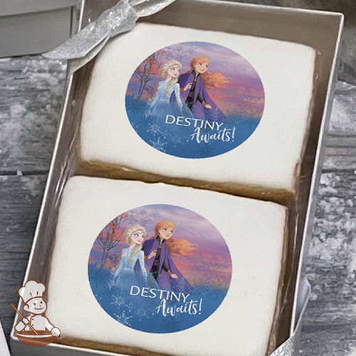 Frozen 2 Destiny Awaits Cookie Gift Box (Rectangle)