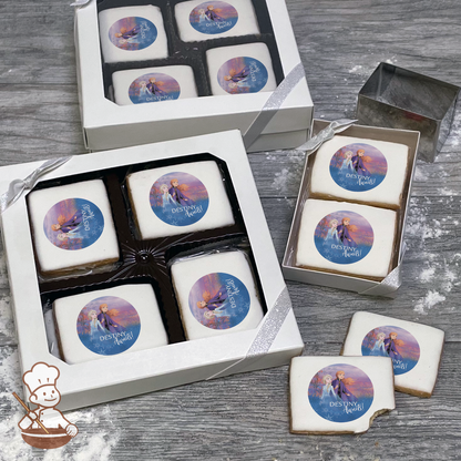 Frozen 2 Destiny Awaits Cookie Gift Box (Rectangle)