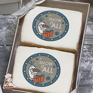 Frozen 2 Snow It All Cookie Gift Box (Rectangle)